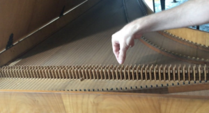 Gambar harpsichord